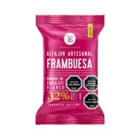Entrelagos - Alfajor Artesanal Frambuesa Choc Blanco 24X40 Gr.