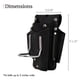 thumbnail image 4 of Estuche para herramientas FESA Small Leather 5 en 1, cuero de grano grueso, 4 of 7