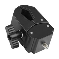 Bothyi - Abrazadera De Montaje En Tubo De Trípode Para Estudio Fotográfico Abrazadera De Escritorio Multifuncional Portátil Estilo A