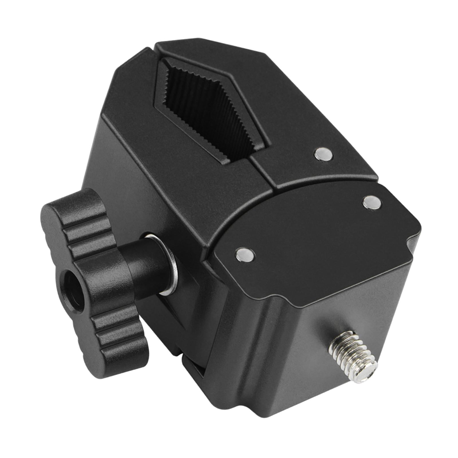 Bothyi - Abrazadera De Montaje En Tubo De Trípode Para Estudio Fotográfico Abrazadera De Escritorio Multifuncional Portátil Estilo A