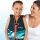 thumbnail image 3 of Chaleco de entrenamiento de natación SWIMSCHOOL de neopreno Premium de hasta 23 kg, 3 of 5