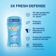 thumbnail image 5 of Desodorante Gel Antitranspirante Secret Powder Protect Cotton Mujer, 45 g, 5 of 5