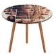 thumbnail image 1 of Ginny y Georgia-theme Fitted Round Tablecloths Elastic Edged Table Covers Waterproof Table Cloth for Kitchen Holiday Party Tables Decor 150cm, 1 of 6