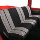 thumbnail image 1 of Cobertor de Asiento Tipo Banco Universal XCAR Negro, 1 of 4