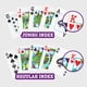 thumbnail image 5 of Juego de cartas Copag Export Design, tamaño póker 100% plástico, 5 of 8