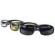 thumbnail image 2 of 3x Gafas de Moto Antipolvo, Humo, Transparentes, Amarillas, Con Almohadilla, Cómodas (Gafas de Moto), 2 of 3