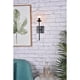 thumbnail image 2 of Aplique de Pared Living District Neri Negro Transparente 110V, 2 of 7
