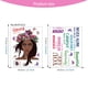 thumbnail image 2 of Calcomanía de pared de mariposa negra para niña, decoración de pared de mariposas para dormitorio de niña, decoración inspiradora, 2 of 5