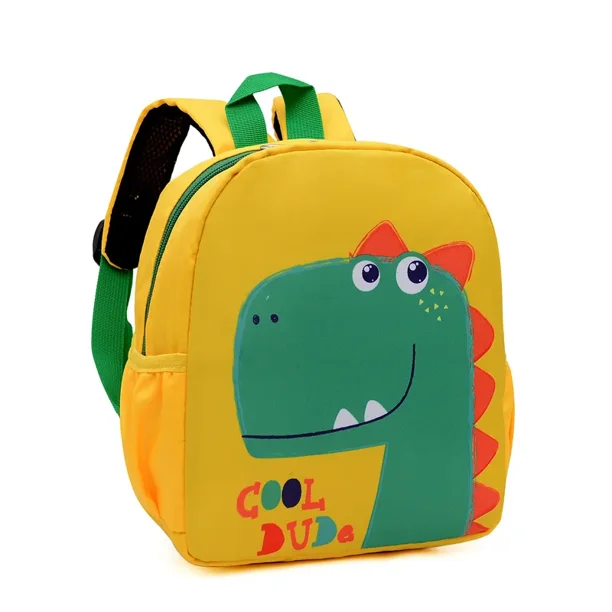 Cartoon Cute Animals 1-6 Years Old Boys and Girls Backpack Kindergarten Daycare School Bag Mochilas Para Niños Escolar