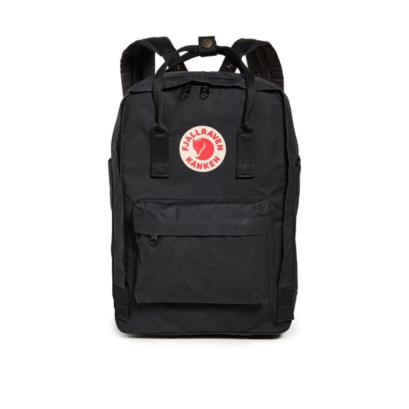 Mochila Fjällräven Kanken 15 para portátil, color negro, talla única