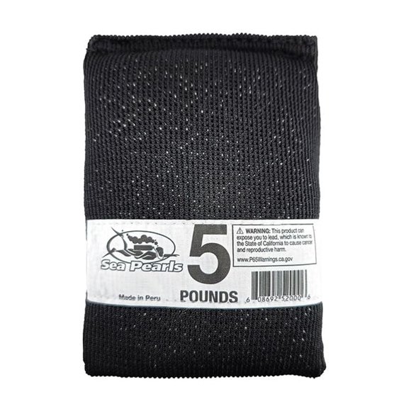 Peso de pesca Sea Pearls 2,3 kg Bolsa de malla #5