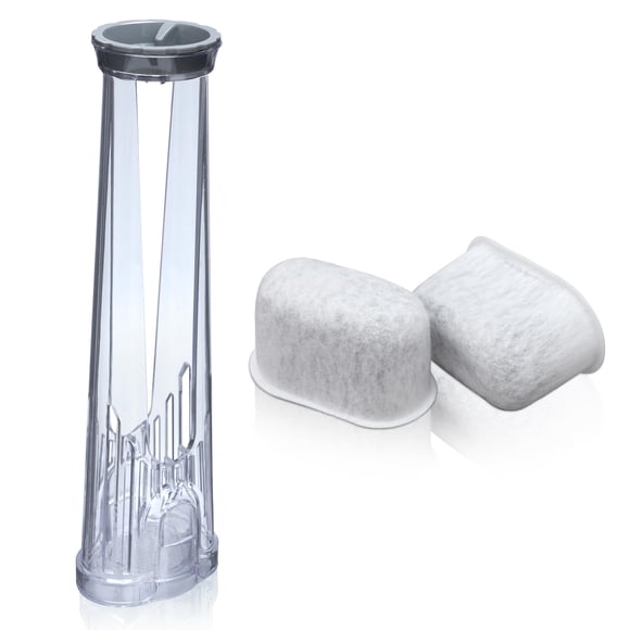 Soporte para filtro de agua con 2 filtros para la serie Keurig 2.0