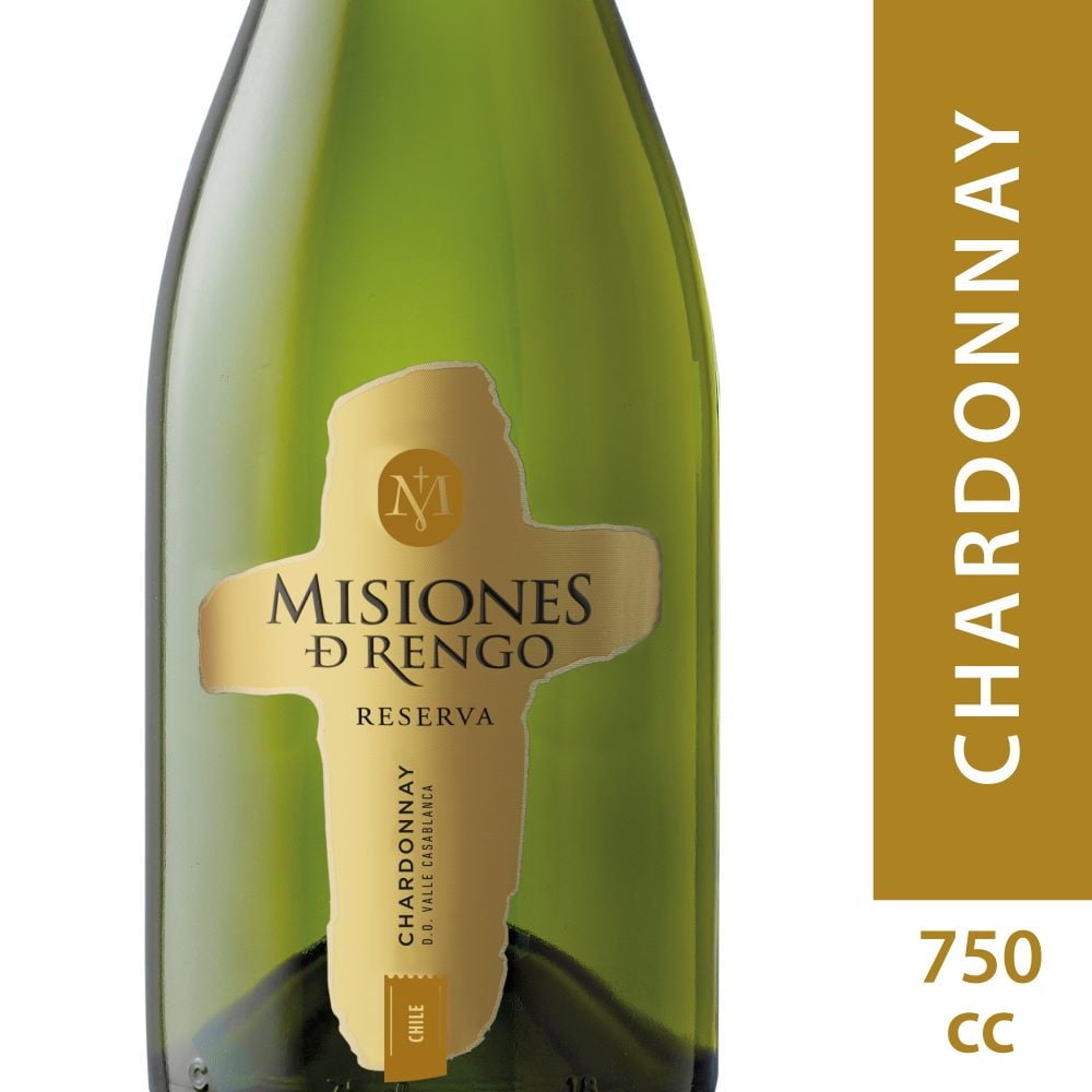Vino Misiones De Rengo Reserva Chardonnay 750Cc