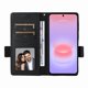 thumbnail image 4 of Funda Cartera para Samsung Galaxy A57 5G Tapa Flip con Ranuras y Soporte Negro, 4 of 5