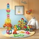 thumbnail image 3 of Set de Construccion Magnetico Piezas Magneticas 118 Piezas, 3 of 8