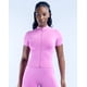 thumbnail image 1 of Polera Deportiva Para Mujer Manga Corta Con Cierre Dynamic, 1 of 3