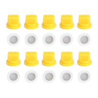 Ioensy - Consejos De Boquilla De Pulverización De Pulverización De Ventilador De 10X Plano De 10X