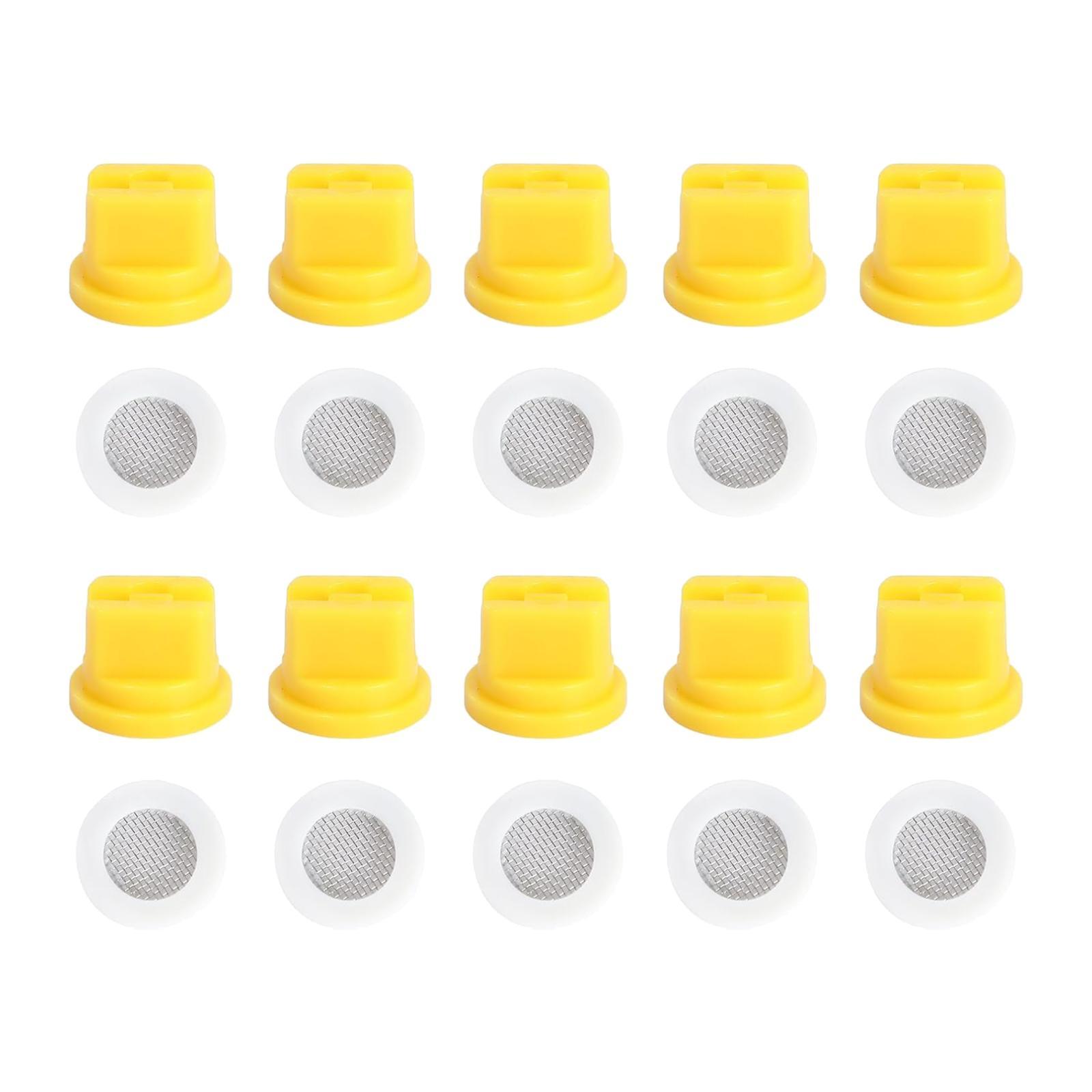 Ioensy - Consejos De Boquilla De Pulverización De Pulverización De Ventilador De 10X Plano De 10X