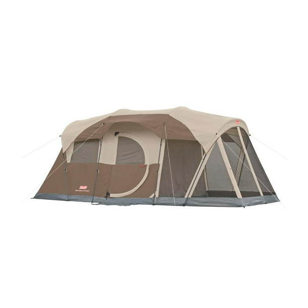Tent Coleman Weather Master 10 Cabin Tent Coleman Screened 10