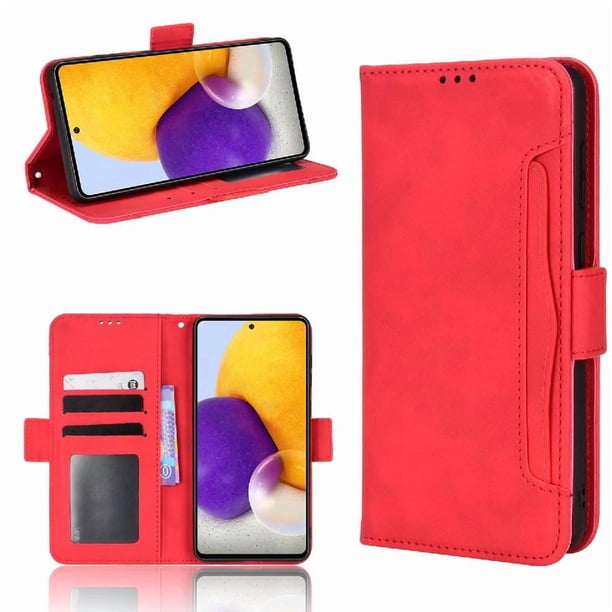 Funda Cartera Magnética para Samsung Galaxy A53 5G- Tarjetero Desmontable, Cuero PU, Soporte