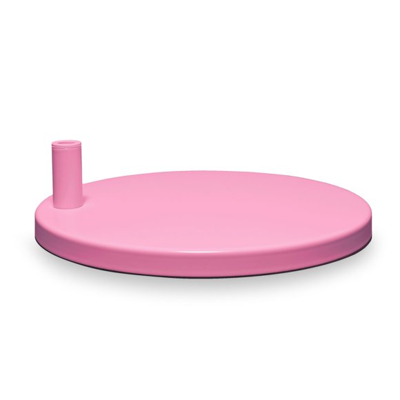 Soporte Neatfi de 25 cm rosa con base ponderada de 8,8 kg