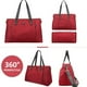 thumbnail image 2 of Bolsa Duffle Con Bolza De Zapatos - Rojo, 2 of 3
