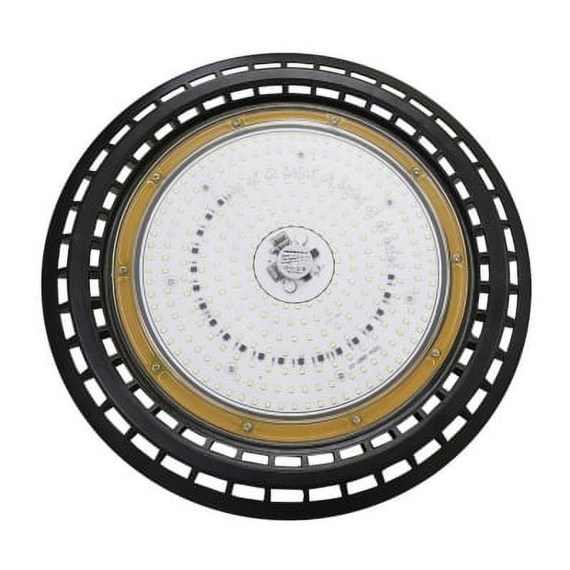 Hb Led - Campana Led Ufo Flat 200w Mega