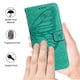 thumbnail image 3 of Funda Cartera Mariposa Para Iphone 17e Con Soporte Y Ranuras Para Tarjetas Verde, 3 of 5