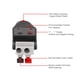 thumbnail image 3 of Adaptador de cable RCA a altavoz, 4 unidades, conector RCA macho a conector de resorte, convertidor de cable para altavoz, conectores RCA sin soldadura para conexiones de altavoz., 3 of 7