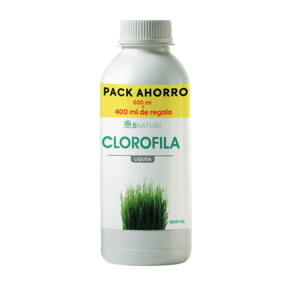 Clorofila Líquida 1 Litro B Nature