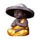 thumbnail image 2 of Estatua De Buda Budismo Estatua De Buda Sentado Para Tablero De Instrumentos De Automóvil Estilo De Mesa D, 2 of 5