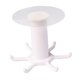 thumbnail image 3 of Soporte Para Utensilios Montado En La Pared, Estante De Almacenamiento De Utensilios De Cocina Para Toalla, Cuchara, Blanco, 3 of 3