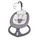 thumbnail image 1 of Silla Nido Baby Swing Gris, 1 of 9