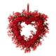 thumbnail image 2 of Corona De Corazones Para San Valentín, Para Interiores Y Exteriores, Para Festivales, Flores Rosas Artificiales, Estilo D, 2 of 5