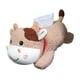 thumbnail image 2 of Soporte Para Pañuelos De Coche De Felpa, Bandeja Para Pañuelos De Juguete, Animal De Peluche Creativo Suave, Contenedor De Vaca, 2 of 3