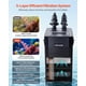 thumbnail image 3 of Filtro De Cartucho 2000l h De 5 Etapas Para Acuarios De 568 Litros, 3 of 9