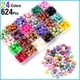 thumbnail image 2 of Kit De Sellos De Cera 24 Colores Con 624 Cuentas, 2 of 7