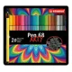thumbnail image 1 of STABILO 20 PEN 68 CAJA METALICA, 1 of 2