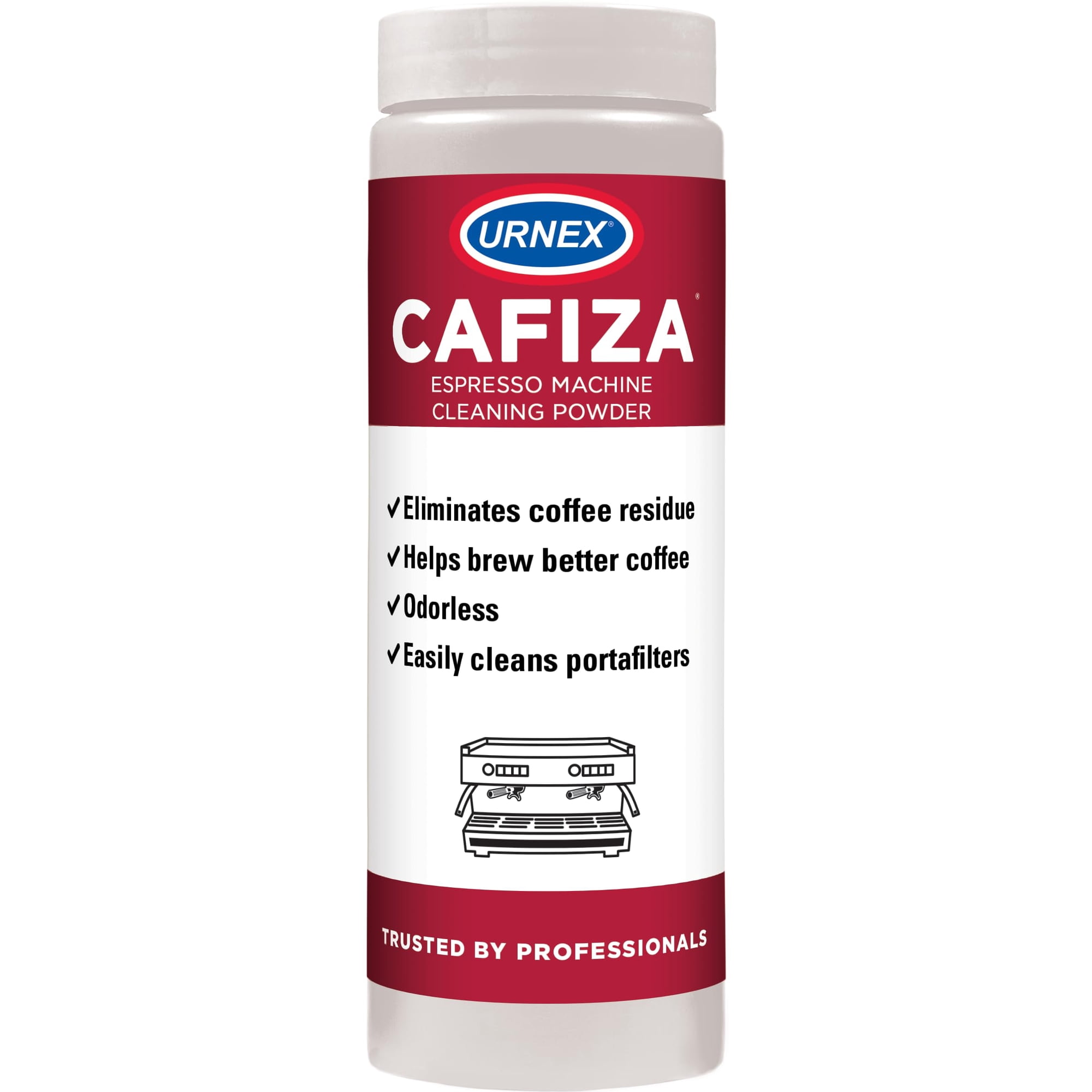 Polvo Limpiador Urnex Cafiza Professional 566g
