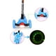 thumbnail image 3 of Monopatin Scooter Xl 4 Ruedas Luz Led Para Niños Celeste, 3 of 5