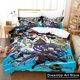 thumbnail image 1 of Fashion Log Horizon Bedding Set Boys Girls Duvet Cover Pillowcase Bed Adult Bedroom, 1 of 5