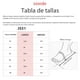 thumbnail image 3 of Sandalia Plataforma Blanco Casual Js51 Mujer, 3 of 3