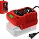 thumbnail image 1 of Reemplazo de Cargador Rápido para Cargador de Batería Bauer 20 Volt Max Compatible con Batería de Herramientas Eléctricas de la Serie 1702C-B Bauer 20 Volt Max, 1 of 7