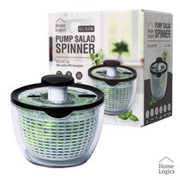 Home Logics - Centrifuga Secador De Verduras Escurridor Para Ensalada