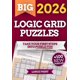 thumbnail image 1 of Libro de rompecabezas publicado de forma independiente The Big Logic Grid 2026, 1 of 1