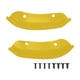 thumbnail image 1 of 2 Alerones Delanteros Ligeros Para Modelos 2015-2021, Color Amarillo, 1 of 5