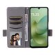 thumbnail image 4 of Funda Cartera para Motorola Moto G06 Power Tapa Flip con Ranuras y Soporte Gris, 4 of 5