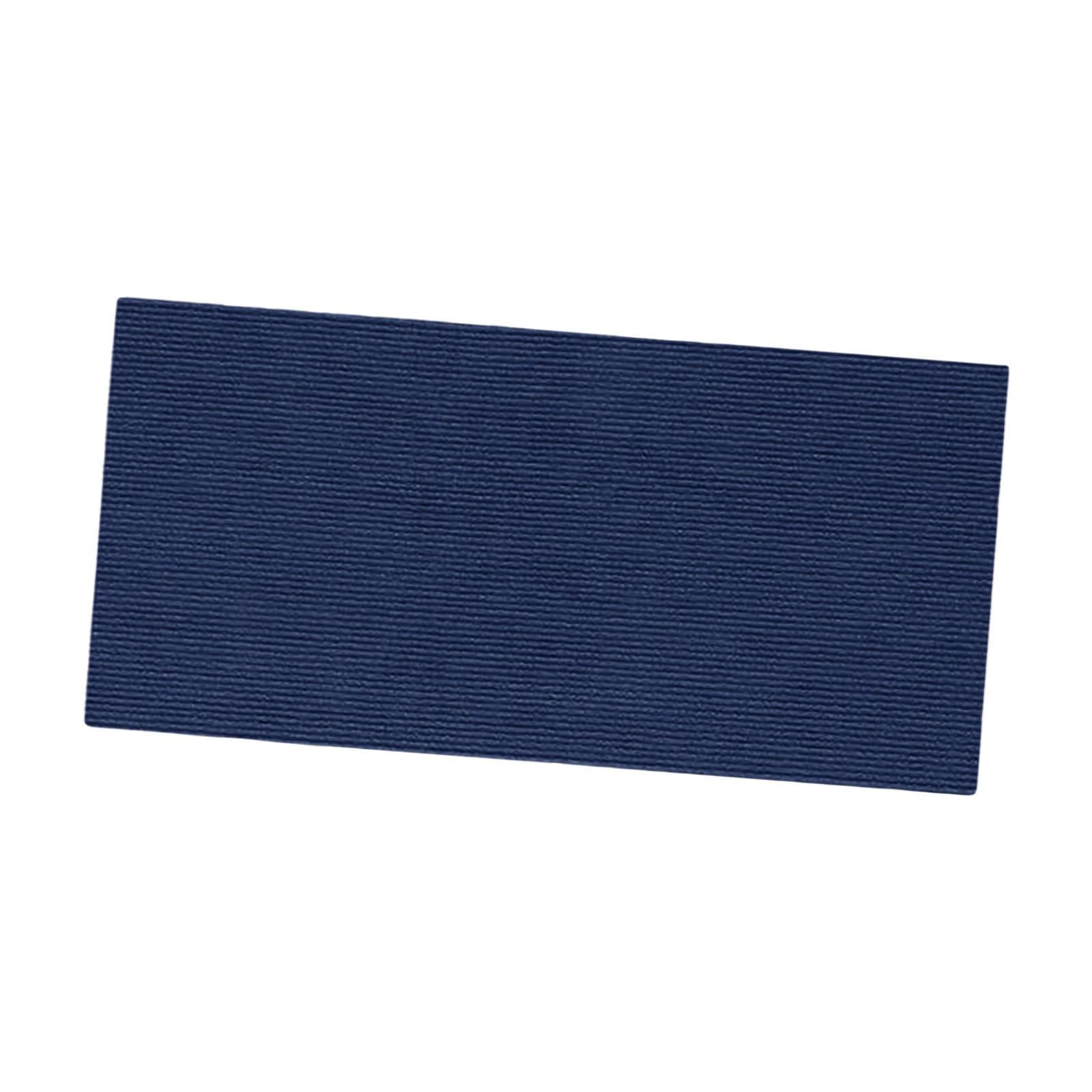 Magideal - Tapete Para Rascar Para Gatos Autoadhesivo, Poste Para Rascar, Alfombra Protectora Para Muebles, Protector De Sofá Para Sofá, Suelo, Dormitorio, Escal Azul Oscuro