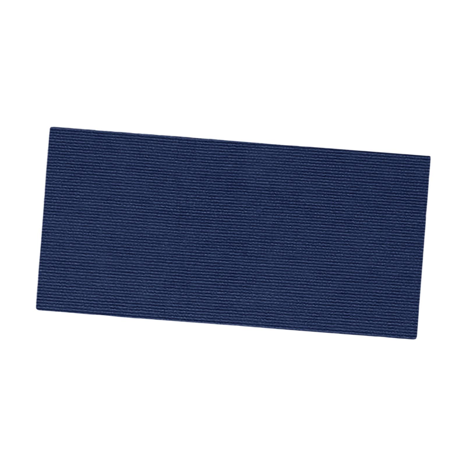 Magideal - Tapete Para Rascar Para Gatos Autoadhesivo, Poste Para Rascar, Alfombra Protectora Para Muebles, Protector De Sofá Para Sofá, Suelo, Dormitorio, Escal Azul Oscuro