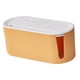 thumbnail image 5 of Caja De Gestión De Cables Ocultar Y Ocultar Tiras De Alimentación Para Dormitorio 12x5.5x5inch Amarillo, 5 of 5